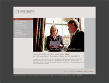 Tablet Screenshot of croskerrys.com